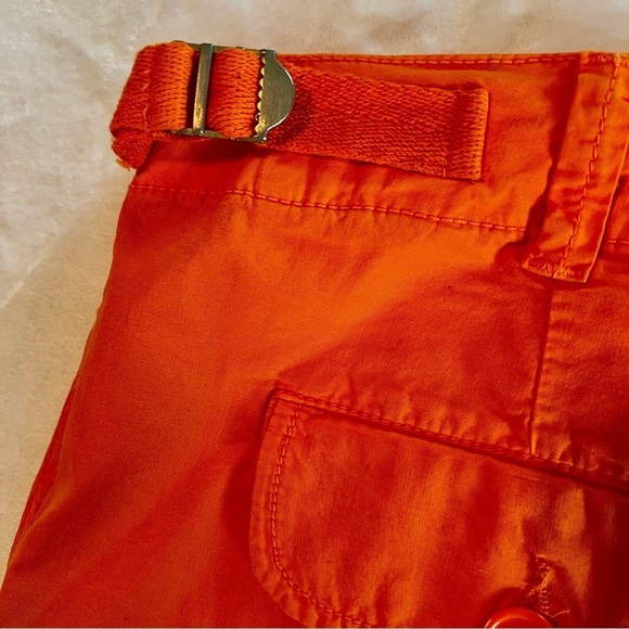 NEW Sanctuary Explorer Patch Pocket Short Orange Coral size 30 - Picture 8 of 10